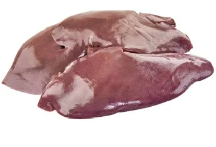 Печінка свинна, заморожена, 1 кг